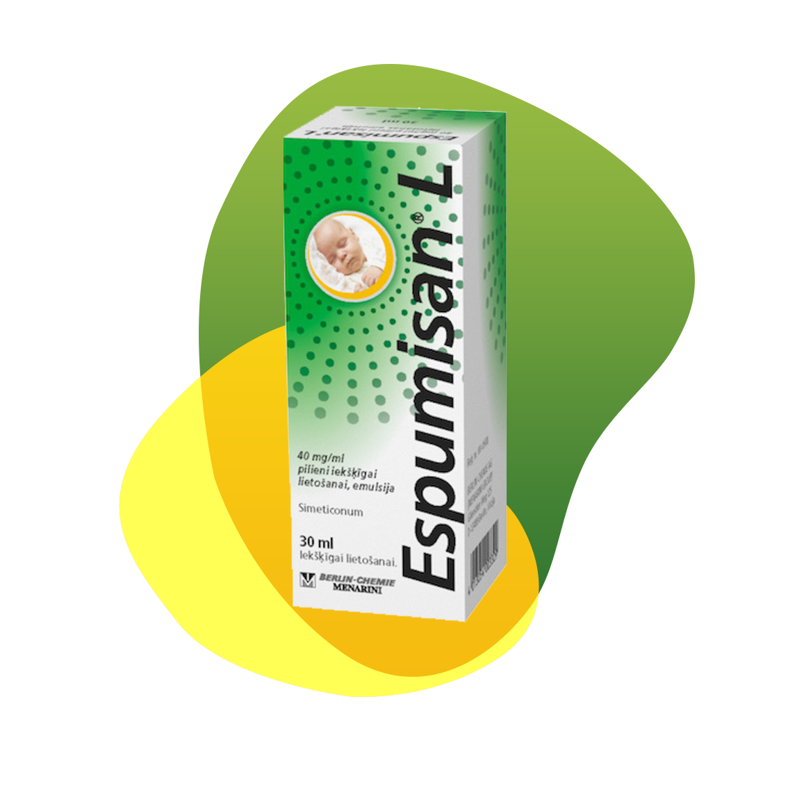 Packaging of Espumisan